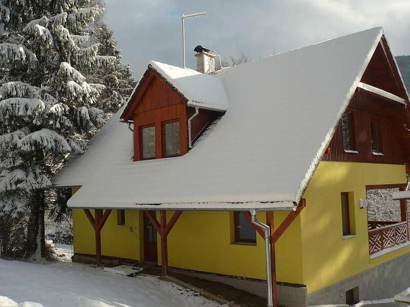Chaty, Loučná nad Desnou - Kouty nad Desnou, Olomoucký kraj - 2