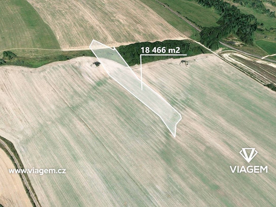 Zemědělské pozemky, Jindřichov, okres Bruntál, Moravskoslezský kraj - 1