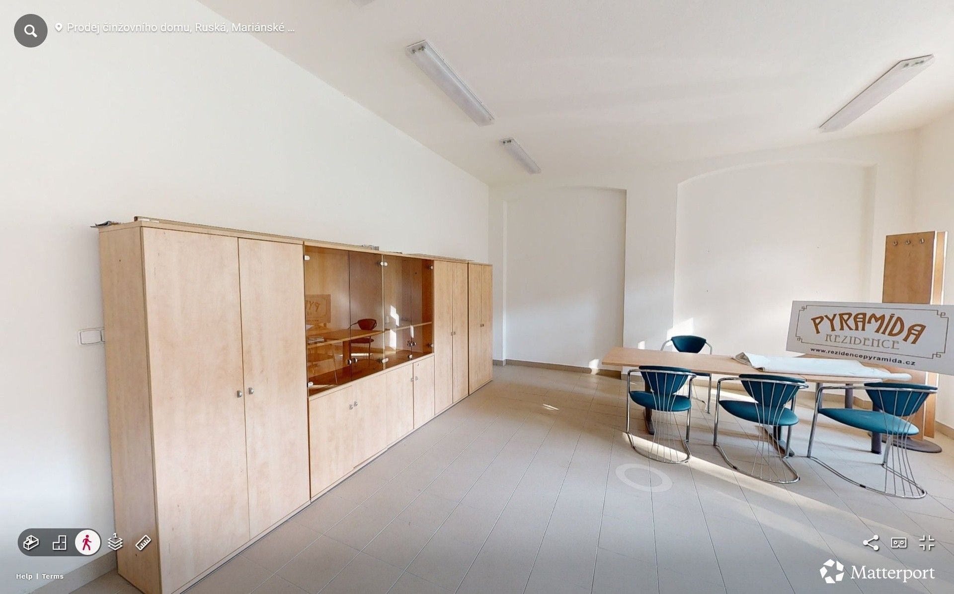 Kanceláře, Ruská 73, Mariánské Lázně, 64 m² - 2