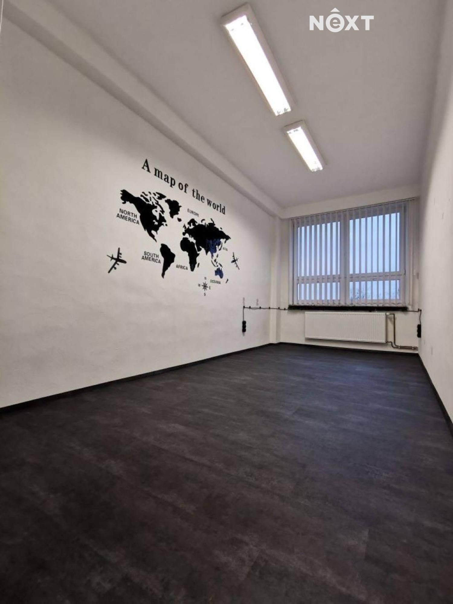 Kanceláře, K. Světlé, České Budějovice, 18 m²