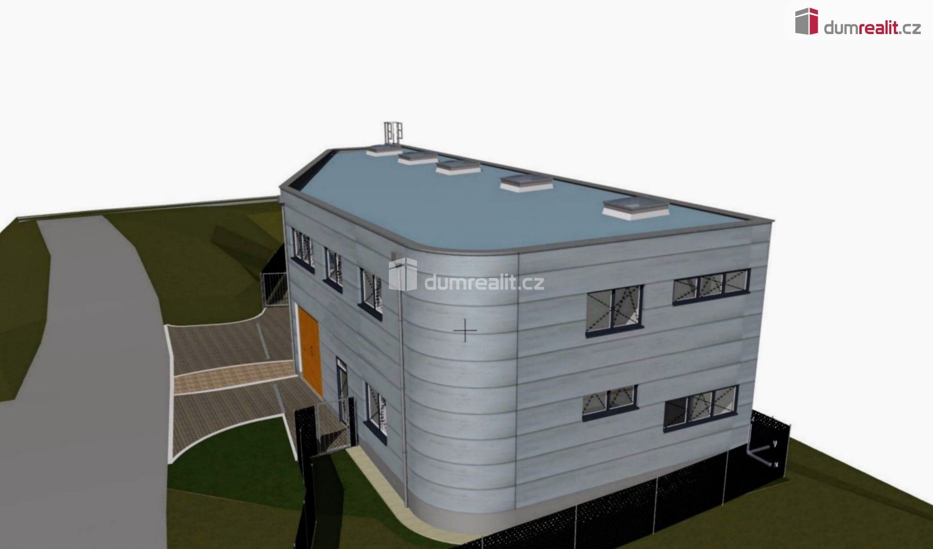 Prodej sklad - Obchodní, Kunovice, 476 m²