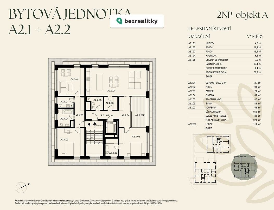4+kk, Praha - Smíchov, okres Praha 5, Hlavní město Praha, 157 m² - 2