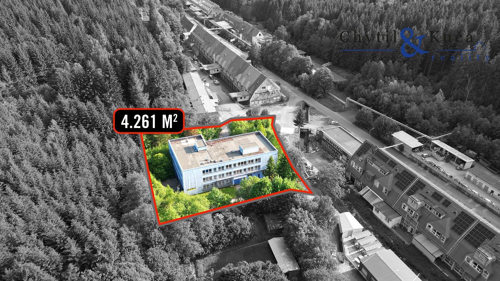 Sklad · 2 156 m² · Vsetín, Zlínský kraj - 3