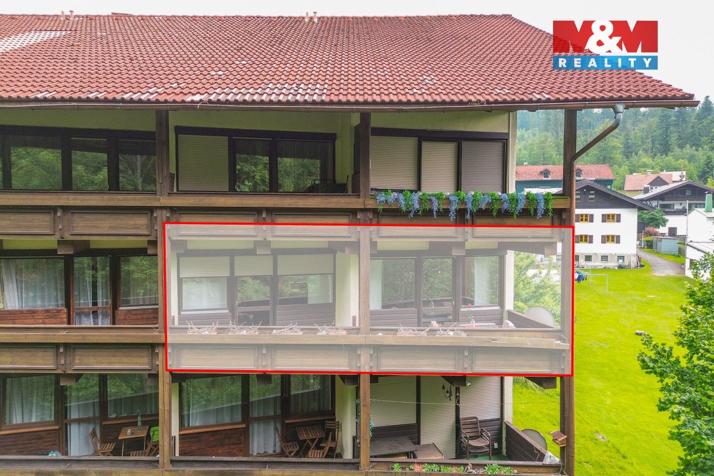 Pronájem byt 2+kk - Alžbětín, Železná Ruda, 53 m² - 5
