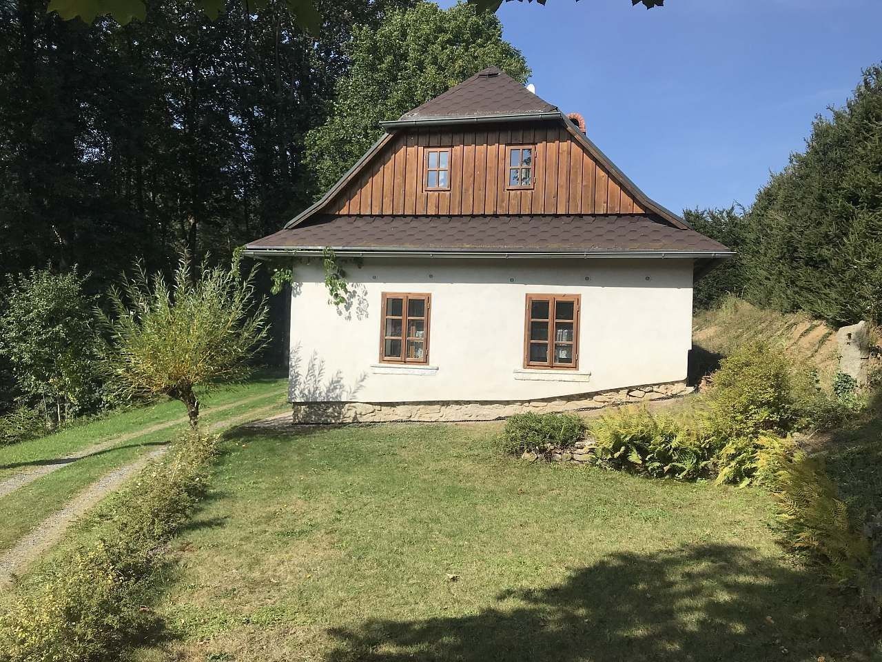 Chaty, Cikháj - Cikháj, Kraj Vysočina