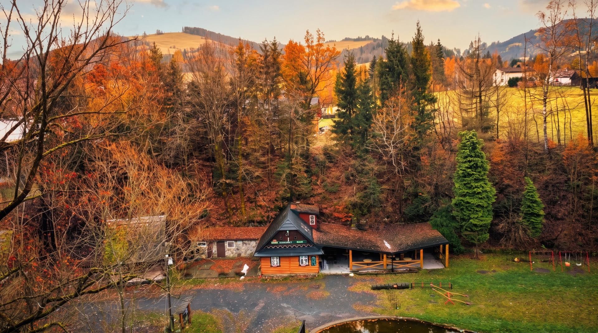 Prodej restaurace - Dolní Lomná, 150 m² - 1