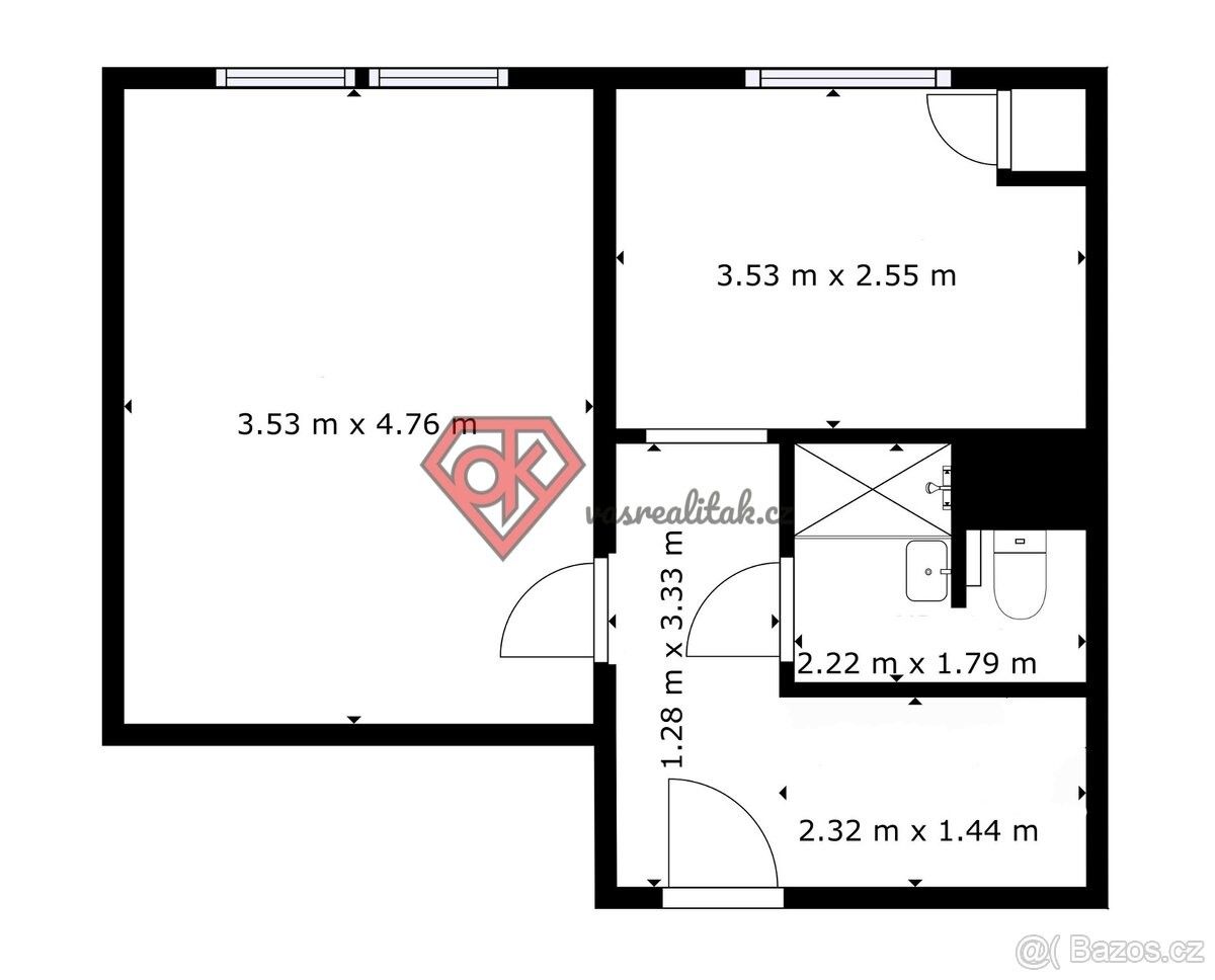 Prodej byt - Česká Třebová, 560 02