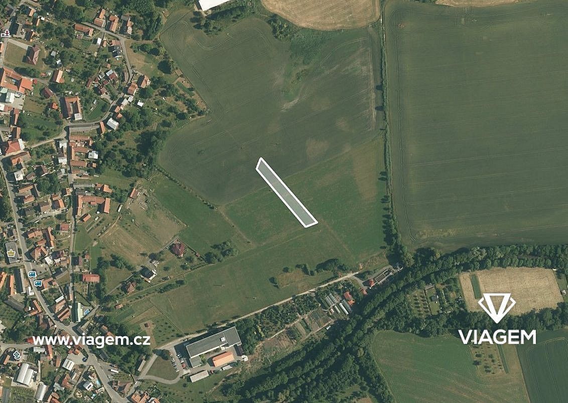 Zemědělské pozemky, Kelč, okres Vsetín, Zlínský kraj