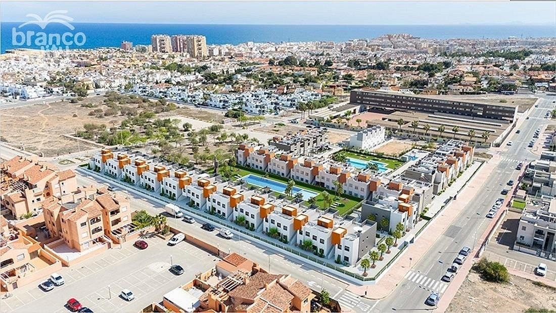 Rodinné domy, Torrevieja, Alicante, Španělsko, 79 m² - 2