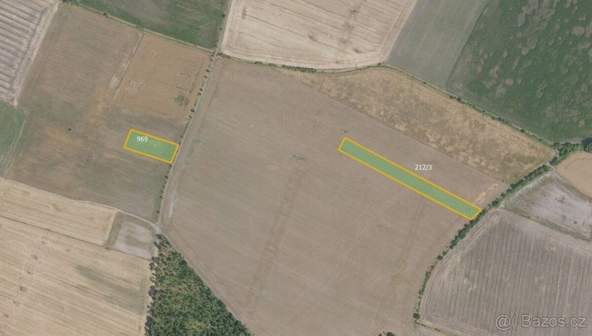 Prodej pozemek pro bydlení - Kostelní Hlavno, 294 76