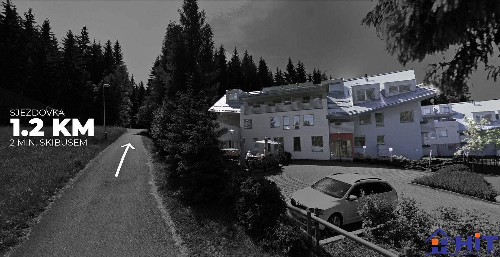 Byt 1+kk · 37 m² · Harrachov, okres Jablonec nad Nisou, Liberecký kraj - 4