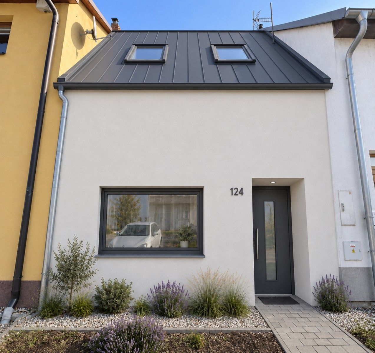Rodinné domy, Měnín - Měnín, Jihomoravský kraj, 123 m² - 1