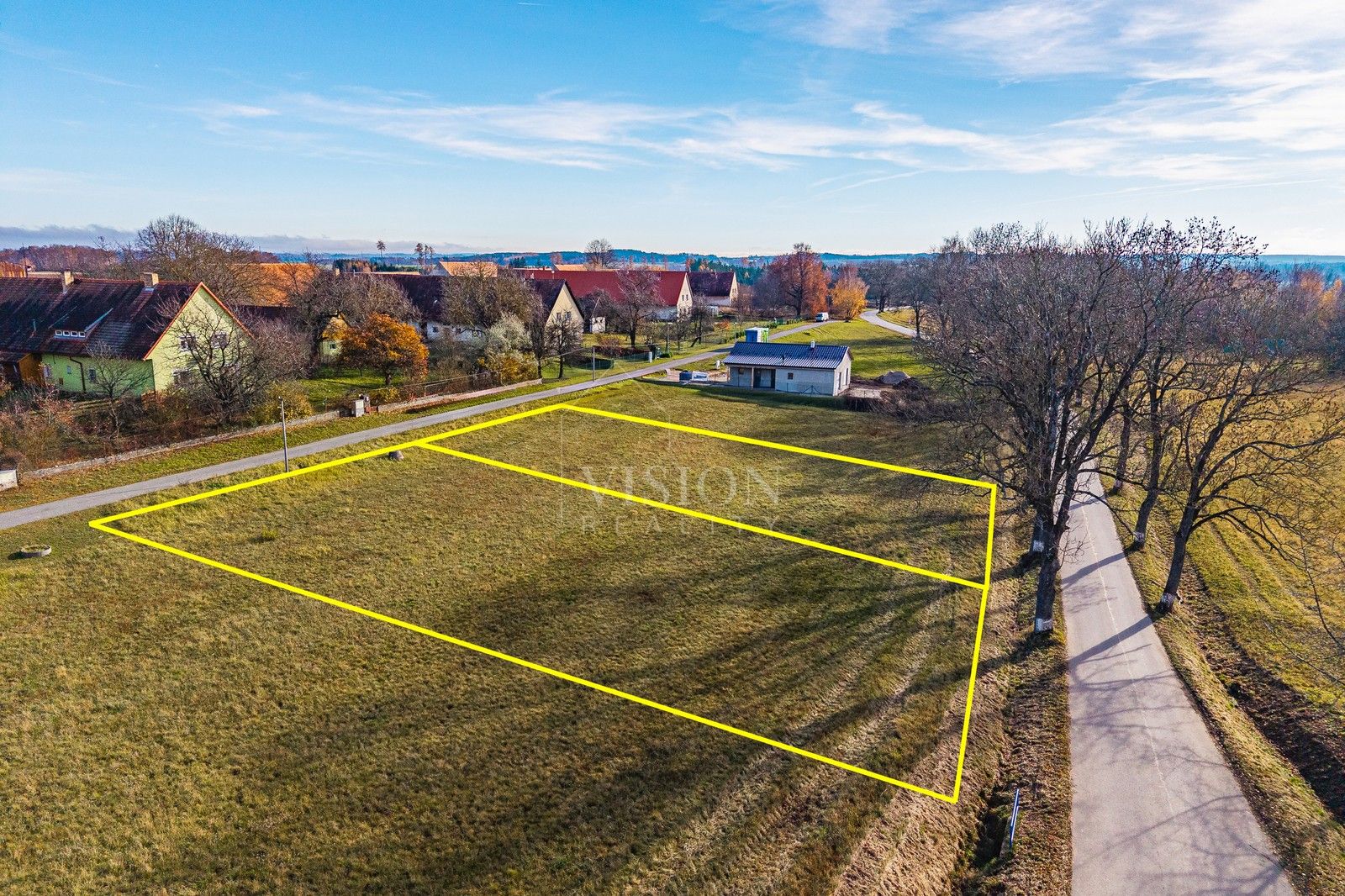 Prodej pozemek pro bydlení - Leskovice, 810 m²