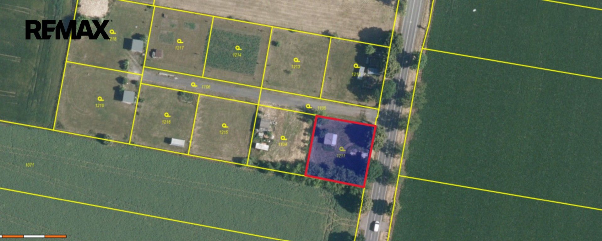 Prodej zahrada - Tursko, 807 m² - 2