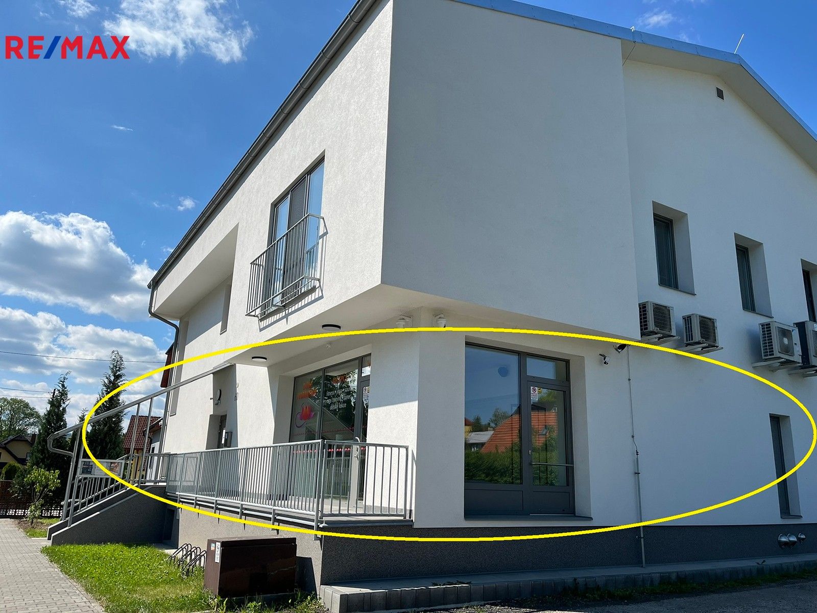 Obchodní prostory, Hlavní, Zubří, 206 m²