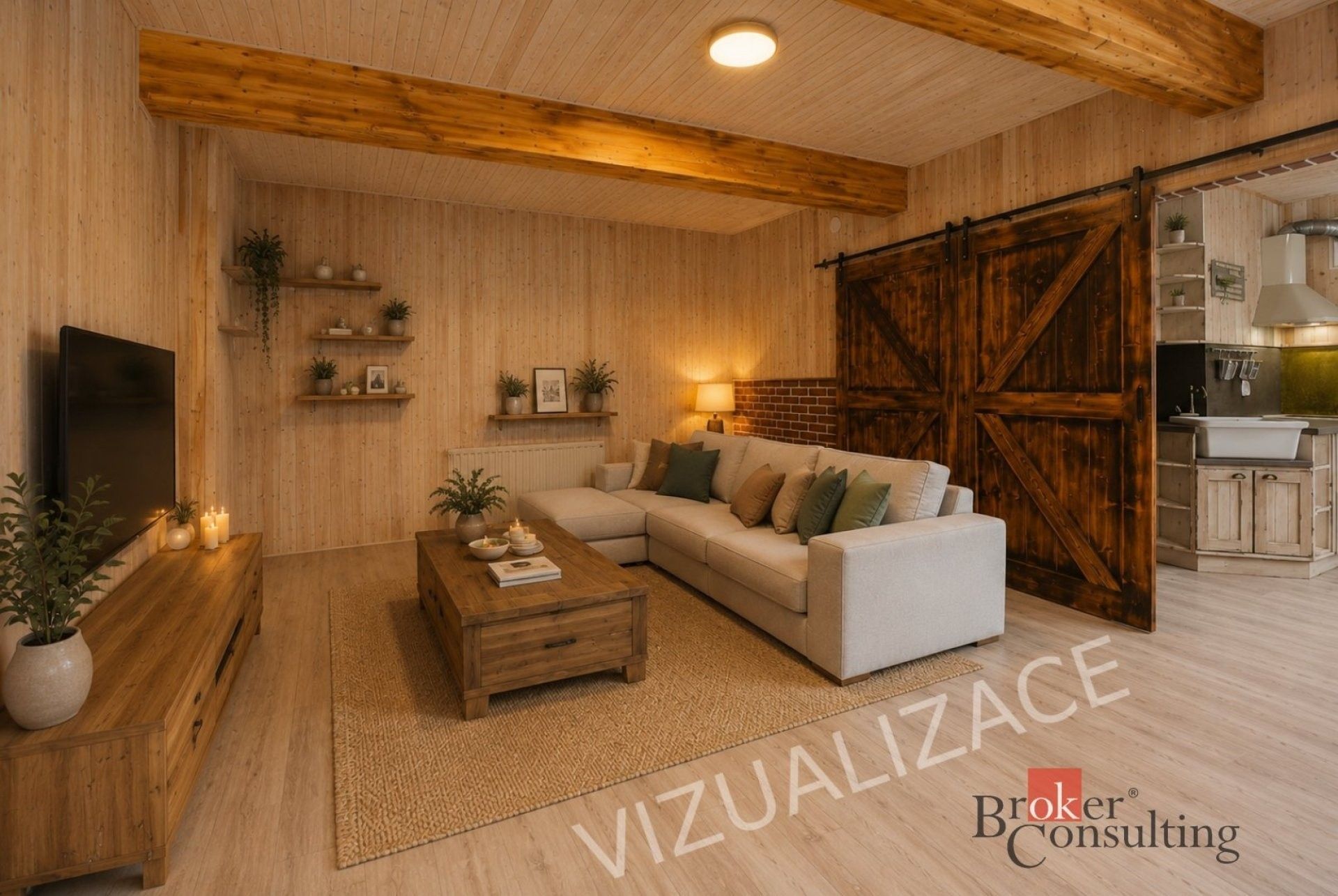 Byt 2+1 · 50 m² · Kollárova, Jihlava - 3