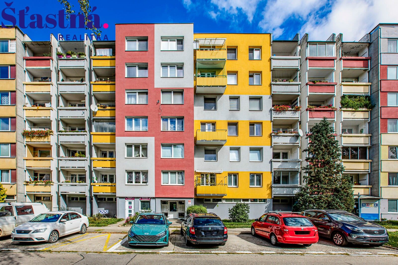 Byt 3+1, 71 m²