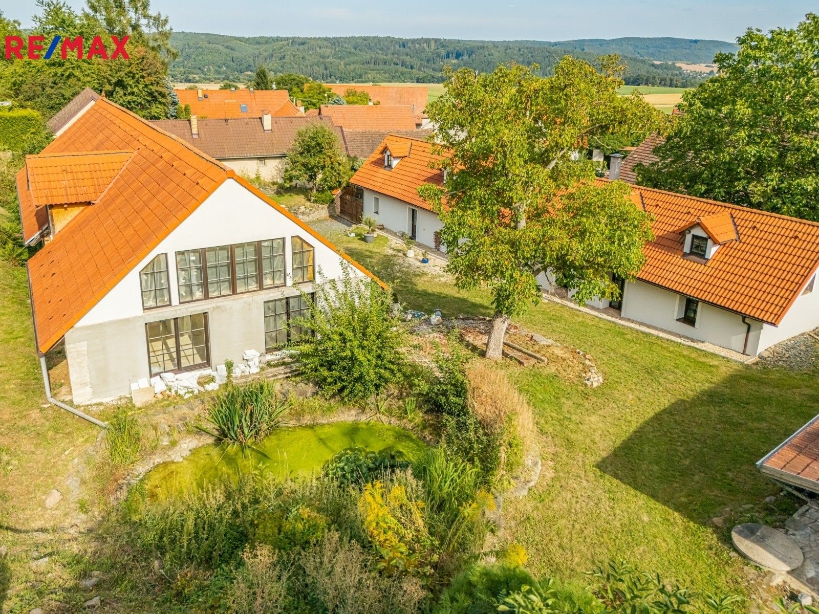 Rodinné domy, Kostelní Střimelice, Stříbrná Skalice, 681 m²