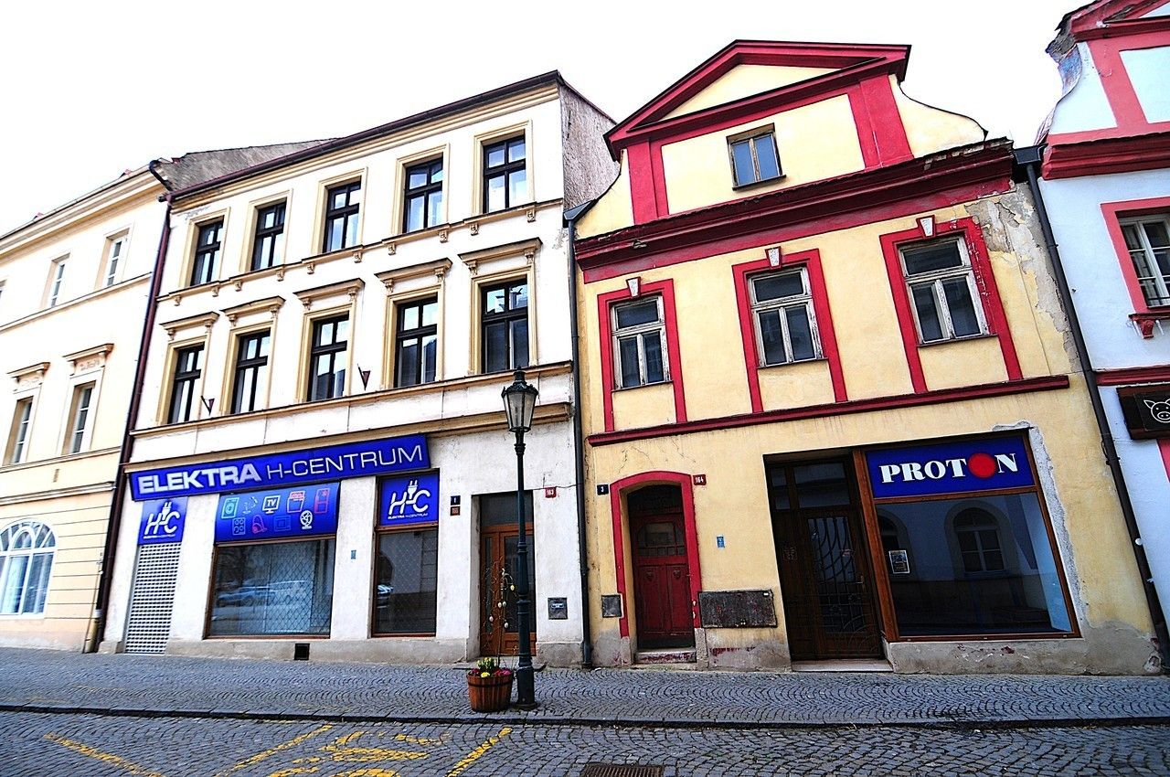 Obchodní prostory, Velká Dominikánská 163, Litoměřice Litoměřice-Město, 700 m² - 1
