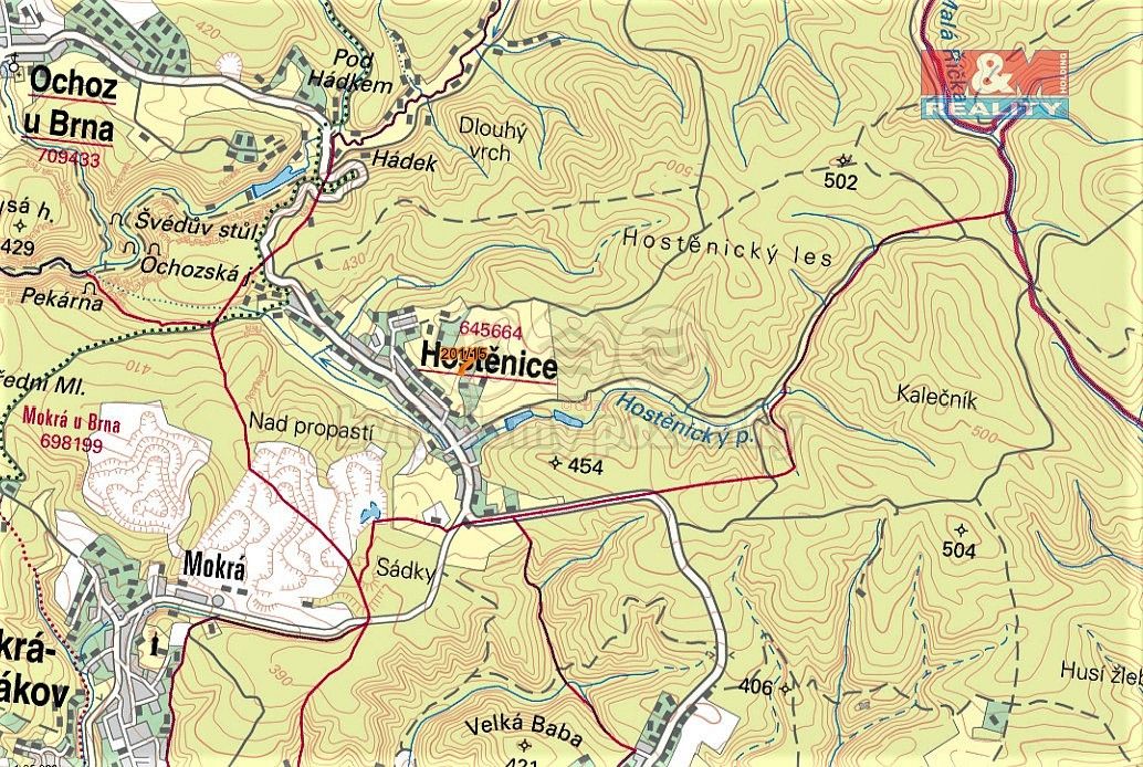 Louka · Hostěnice, okres Brno-venkov, Jihomoravský kraj - 3