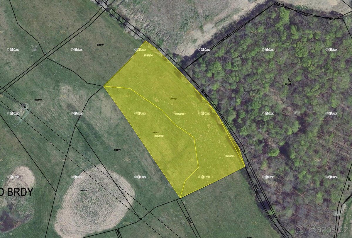 Prodej pozemek pro bydlení - Mníšek pod Brdy, 252 10