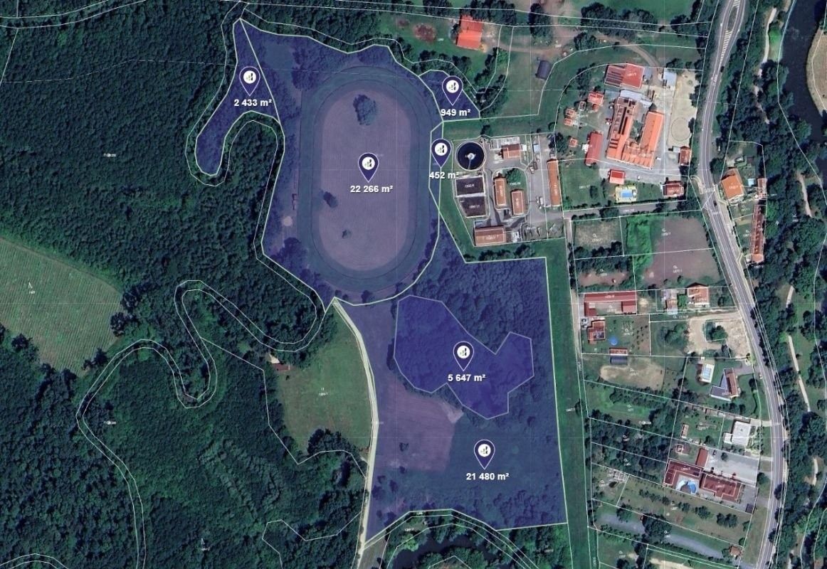 Komerční pozemky, Lednice, 53 227 m²