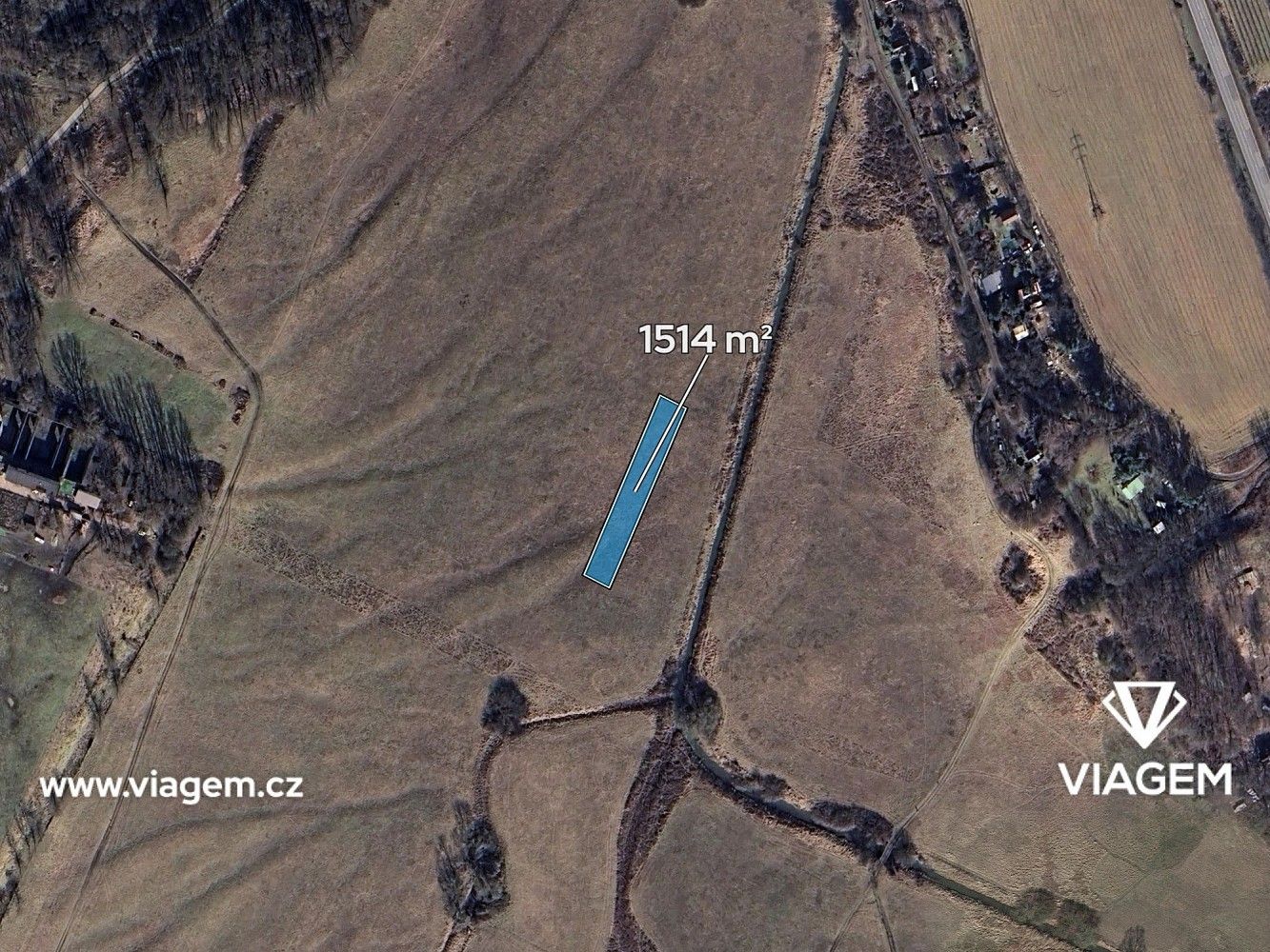 Zemědělské pozemky, Kly, okres Mělník, Středočeský kraj - 2