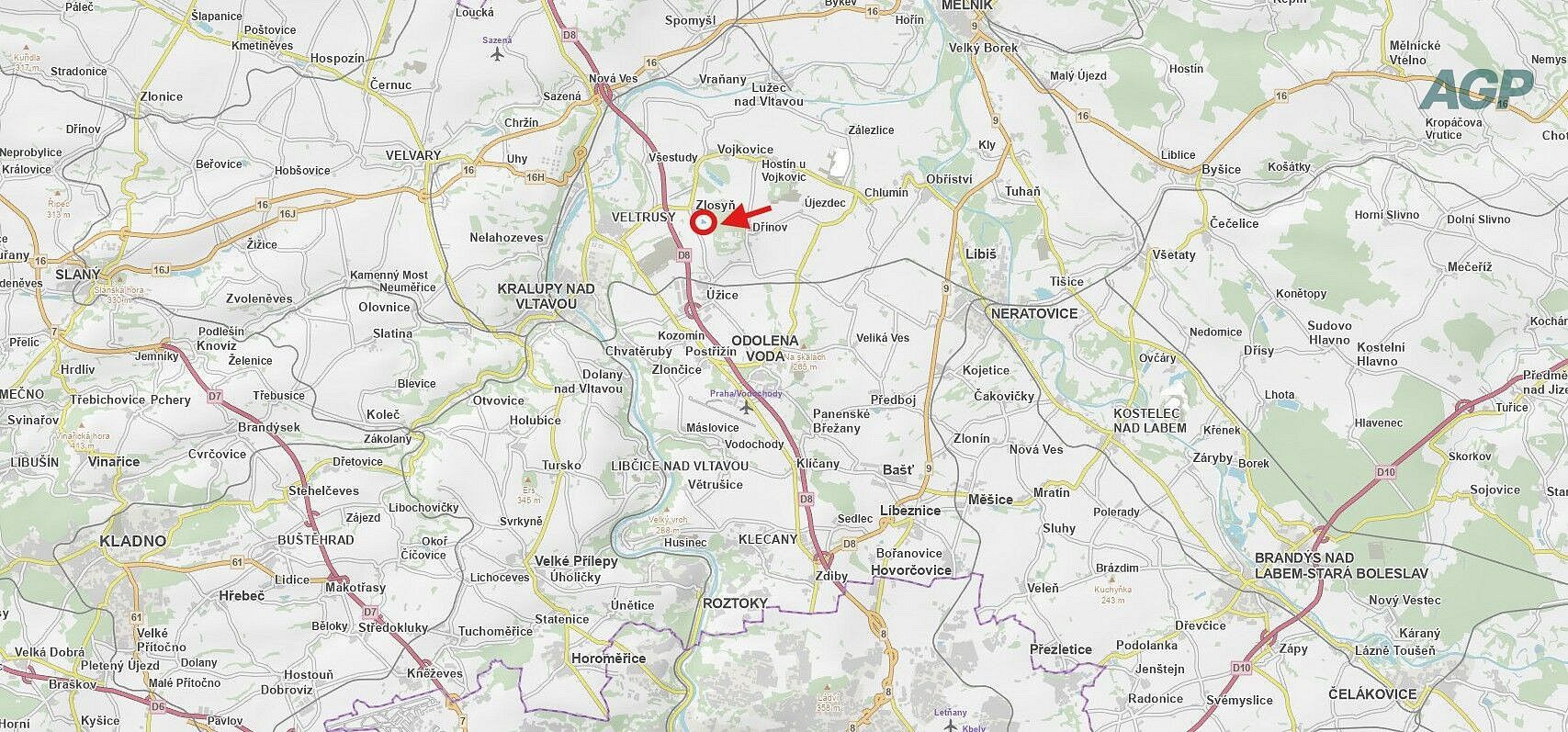 Zemědělský pozemek · Zlosyň, okres Mělník, Středočeský kraj - 3