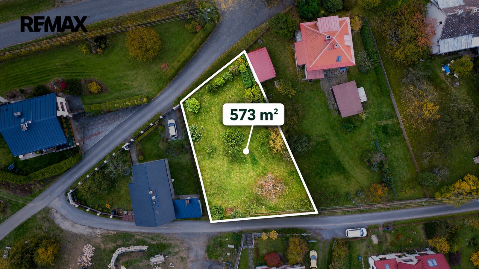 Pozemek pro bydlení, 573 m²