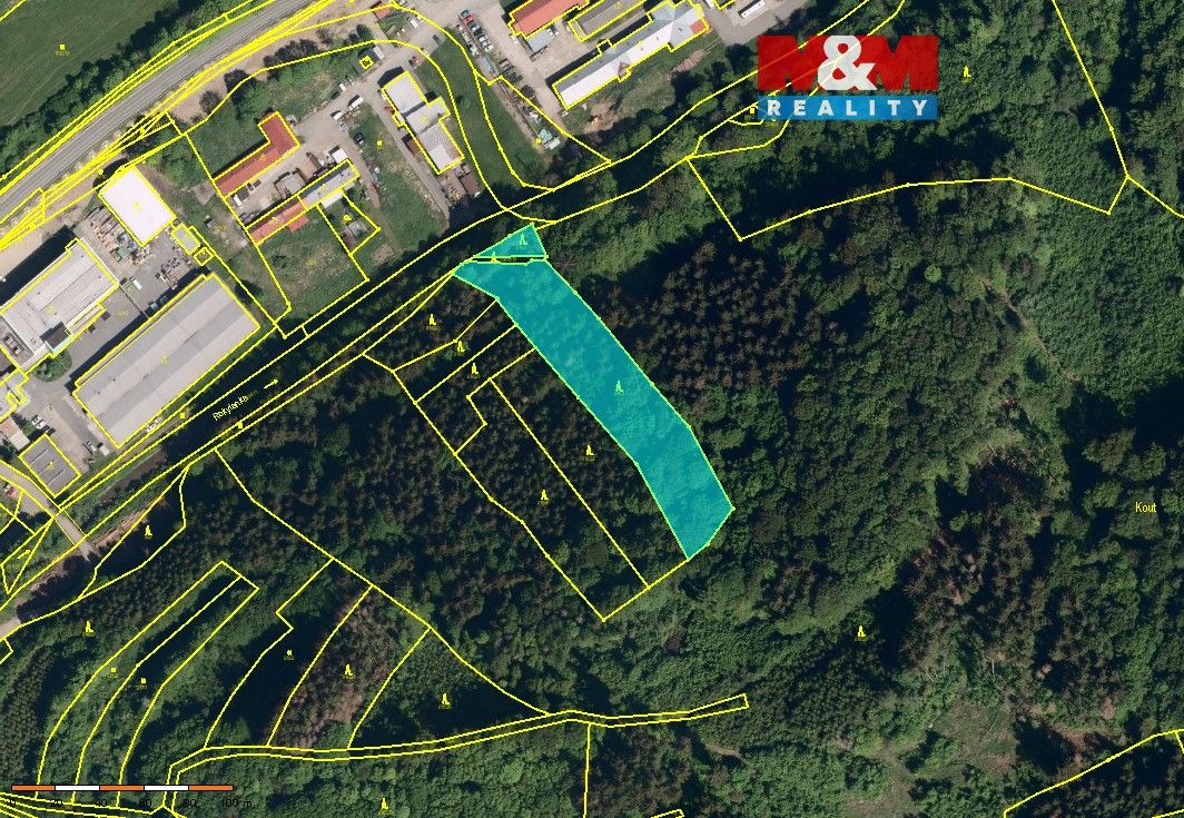 Pozemky pro bydlení, Vsetín, 755 01