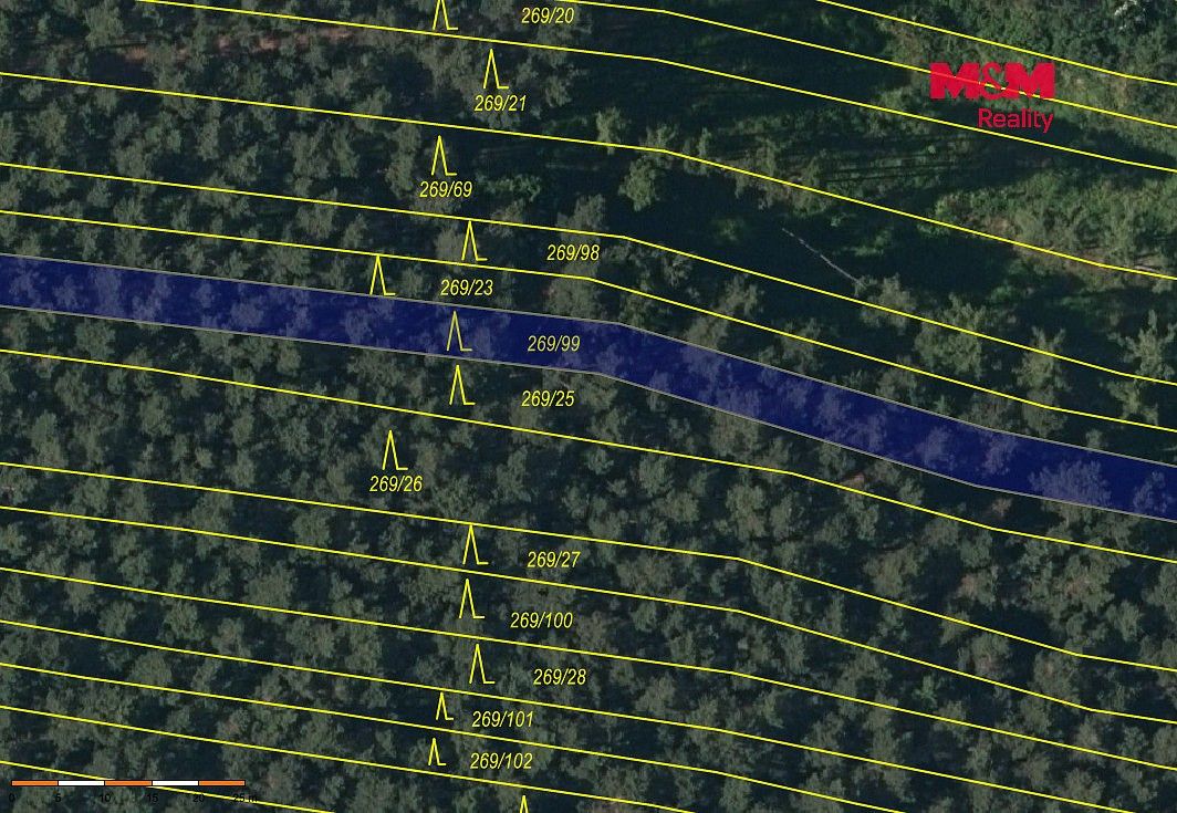 Lesy, Břežany, okres Rakovník, Středočeský kraj - 2