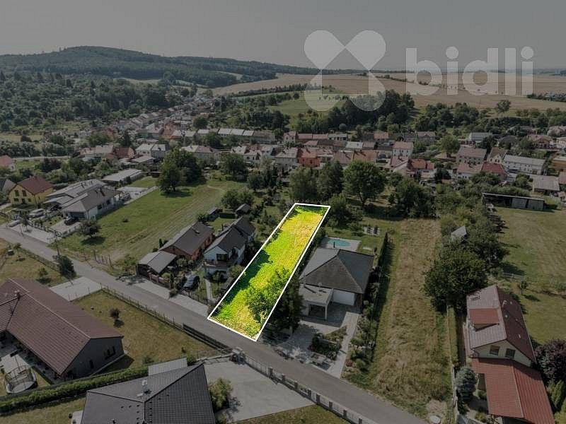 Prodej pozemek pro bydlení - Velký Týnec, okres Olomouc, Olomoucký kraj - 5