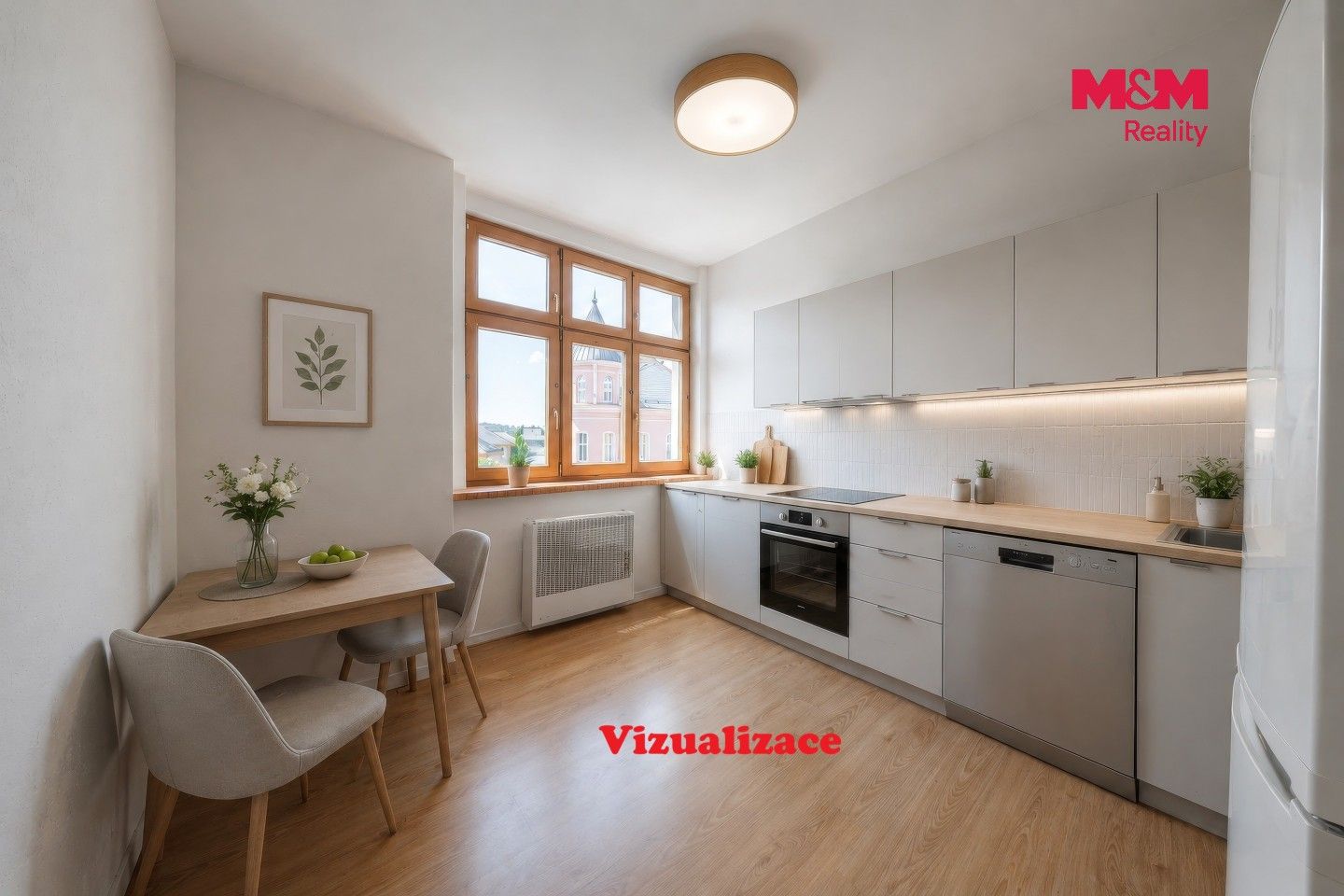 Byt 1+1 · 40 m² · Kpt. Jaroše, Karlovy Vary - 3