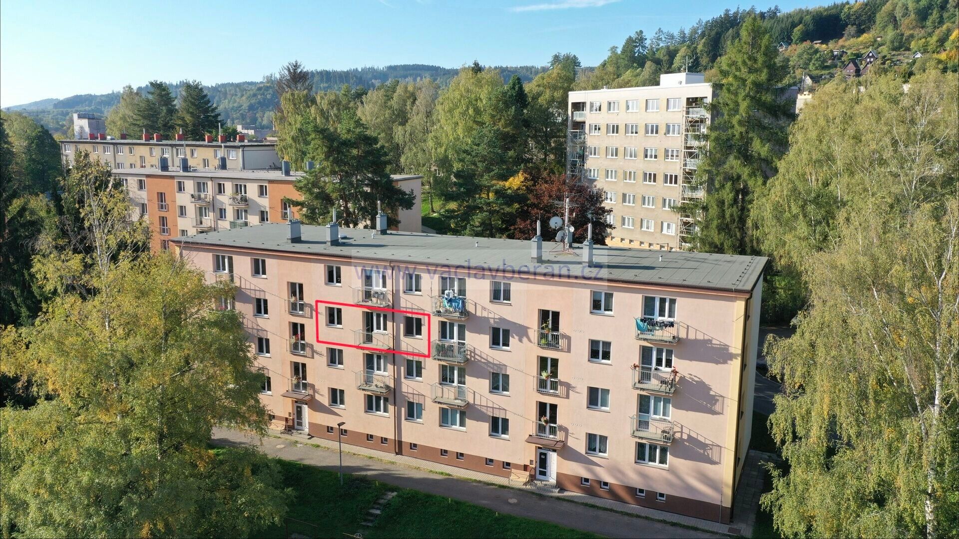 Byt 3+1, 74 m²