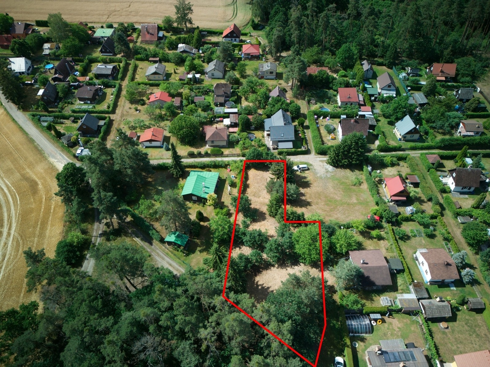 Prodej pozemek pro bydlení - Pňovany, 1 096 m² - 5