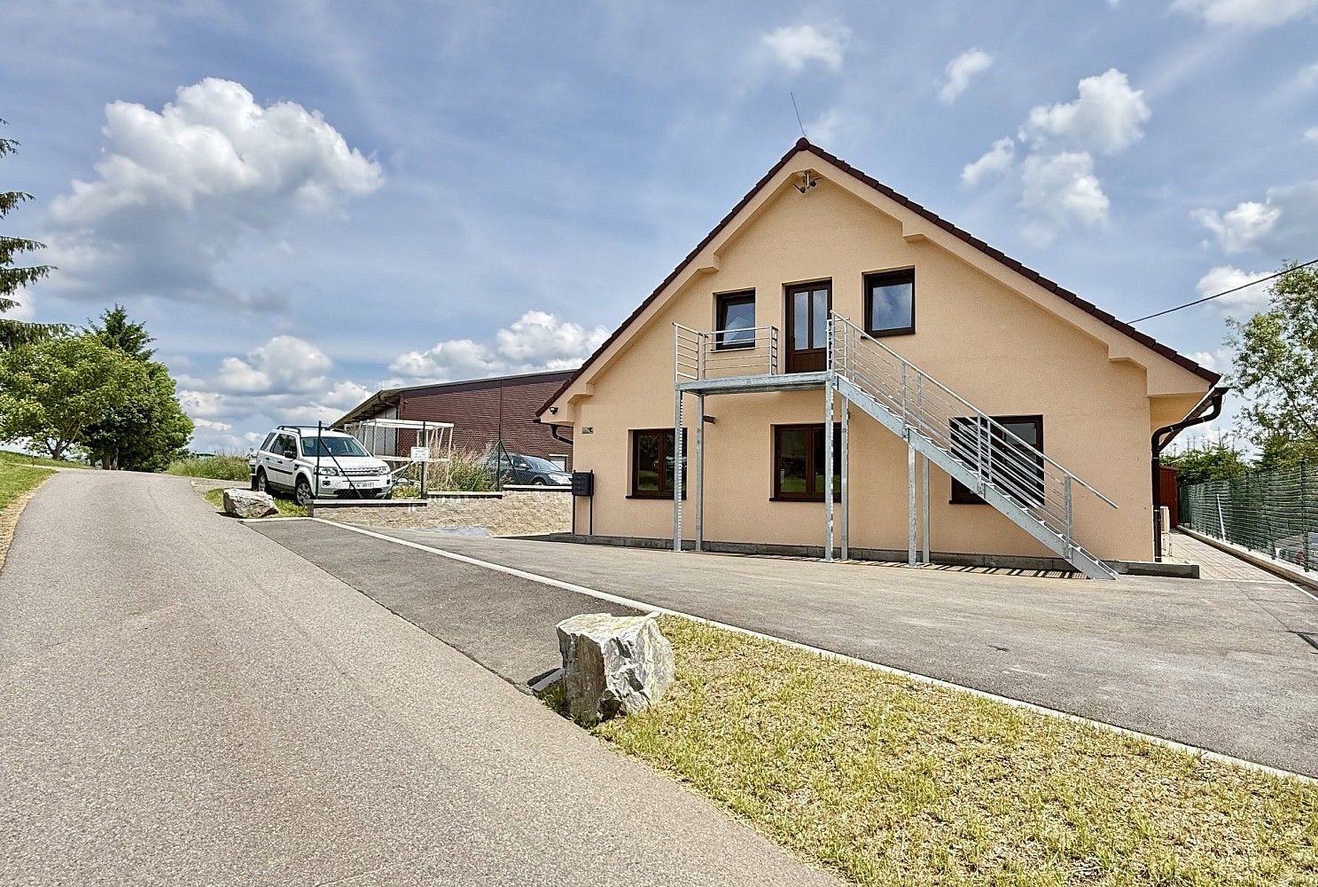 3+kk, Lísek - Vojtěchov, okres Žďár nad Sázavou, 72 m² - 1