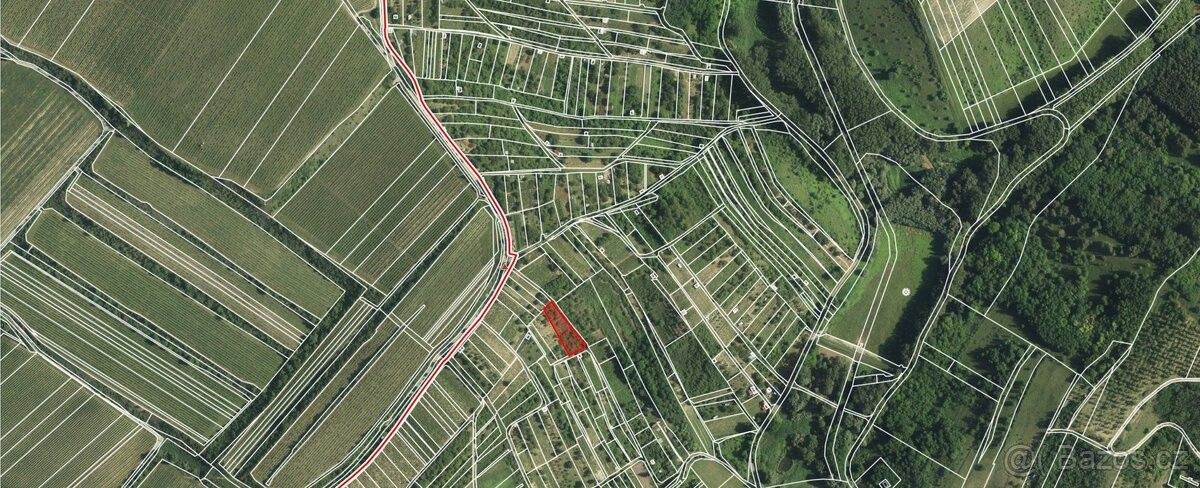 Pronájem zahrada - Hustopeče u Brna, 693 01