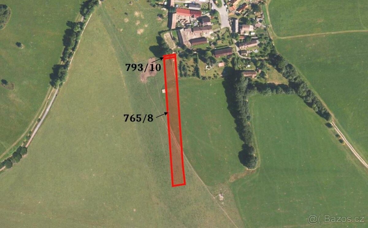 Prodej pozemek pro bydlení - Plánice, 340 34