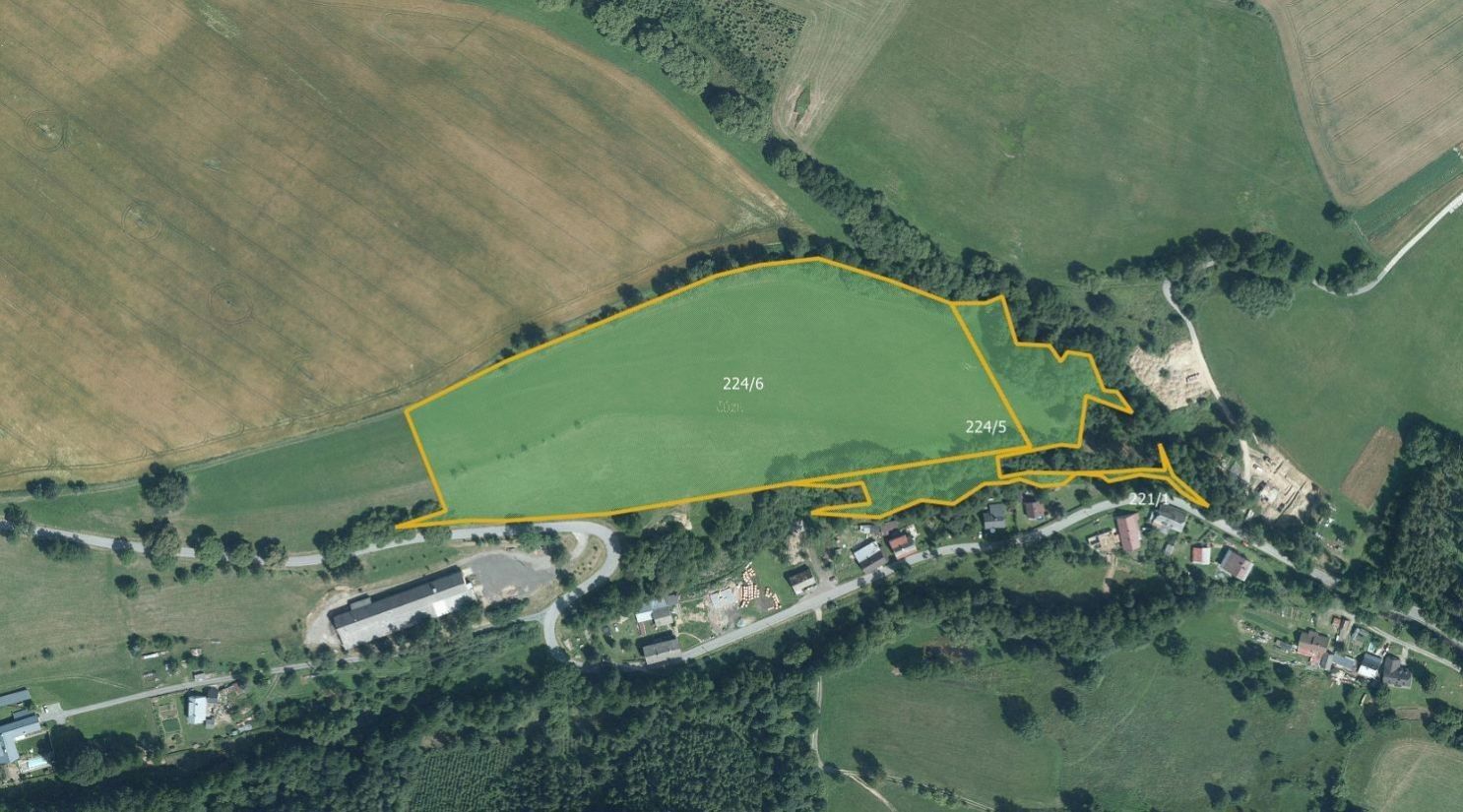 Prodej louka - Vříšť, Sněžné