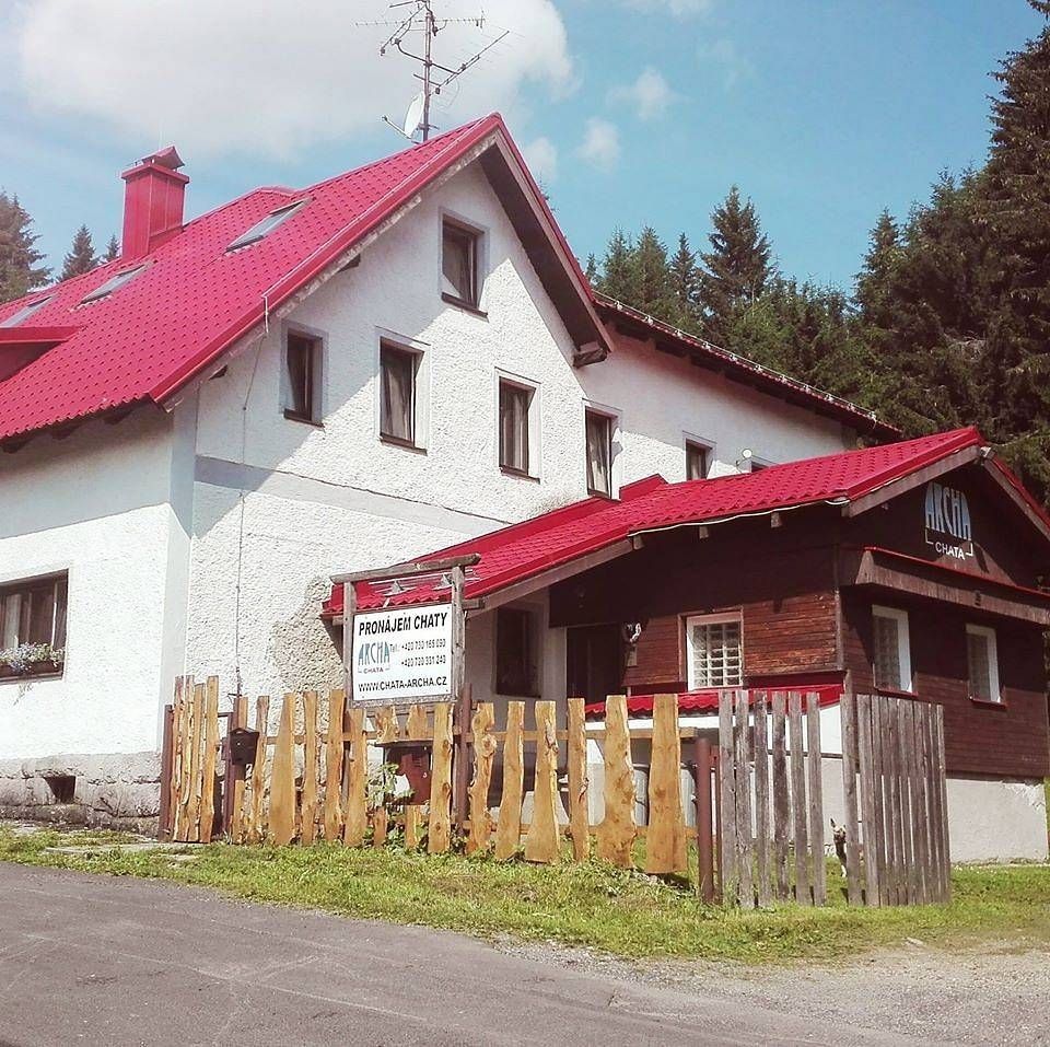 Chaty, Pernink, Karlovarský kraj