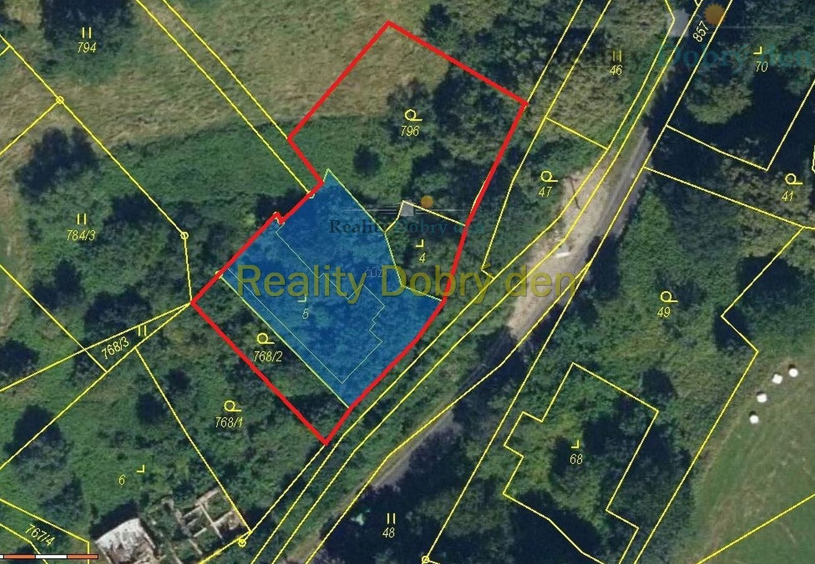 Pozemky pro bydlení, Vlčice, 1 m²