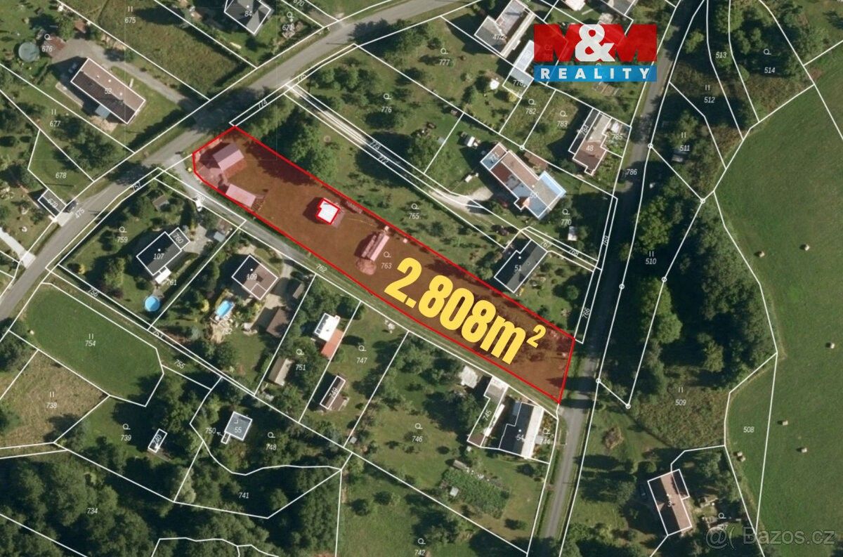 Pozemky pro bydlení, Hradec-Nová Ves, 790 84