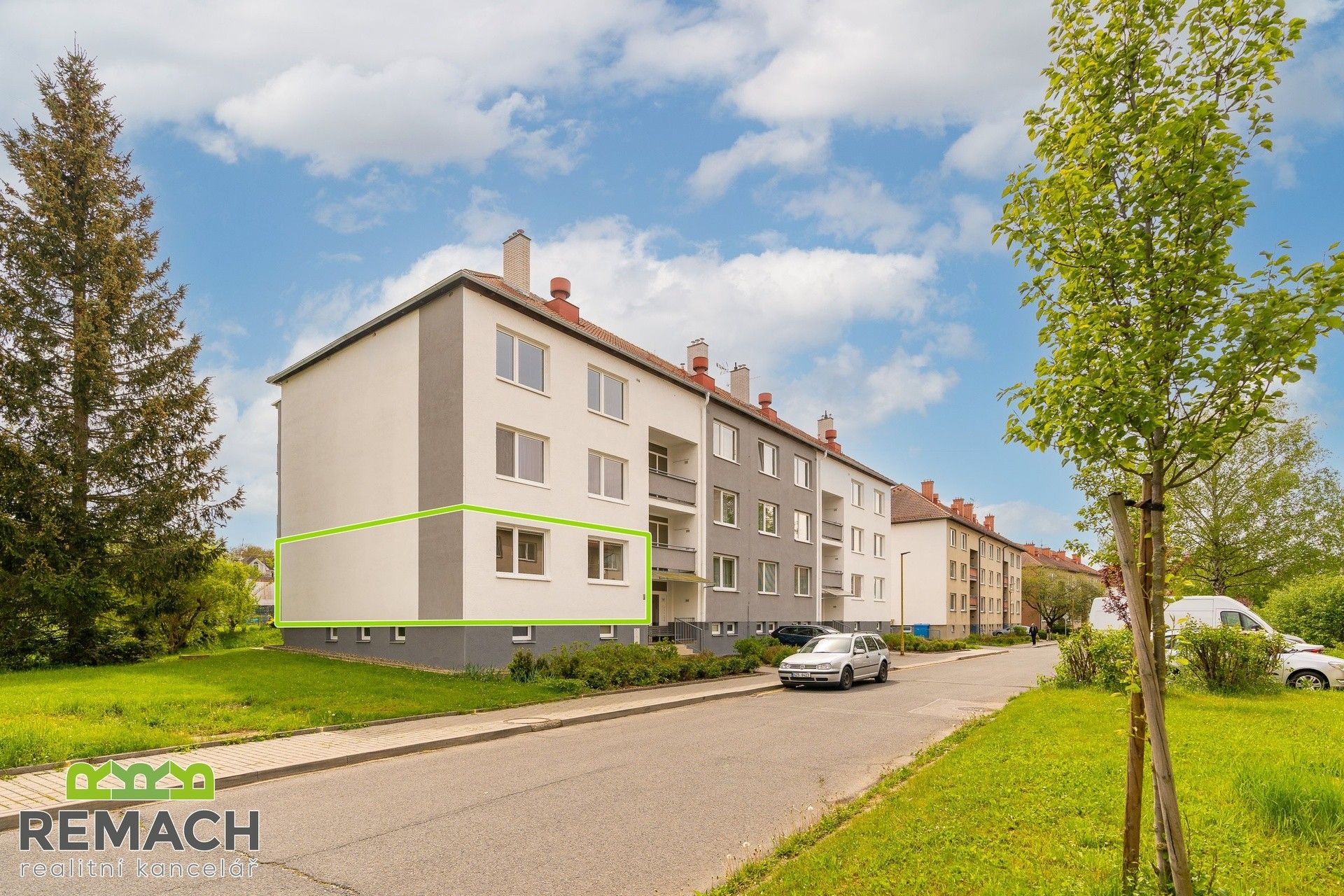 Prodej byt 3+1 - Čtvrť 1. máje, Bojkovice, 68 m²