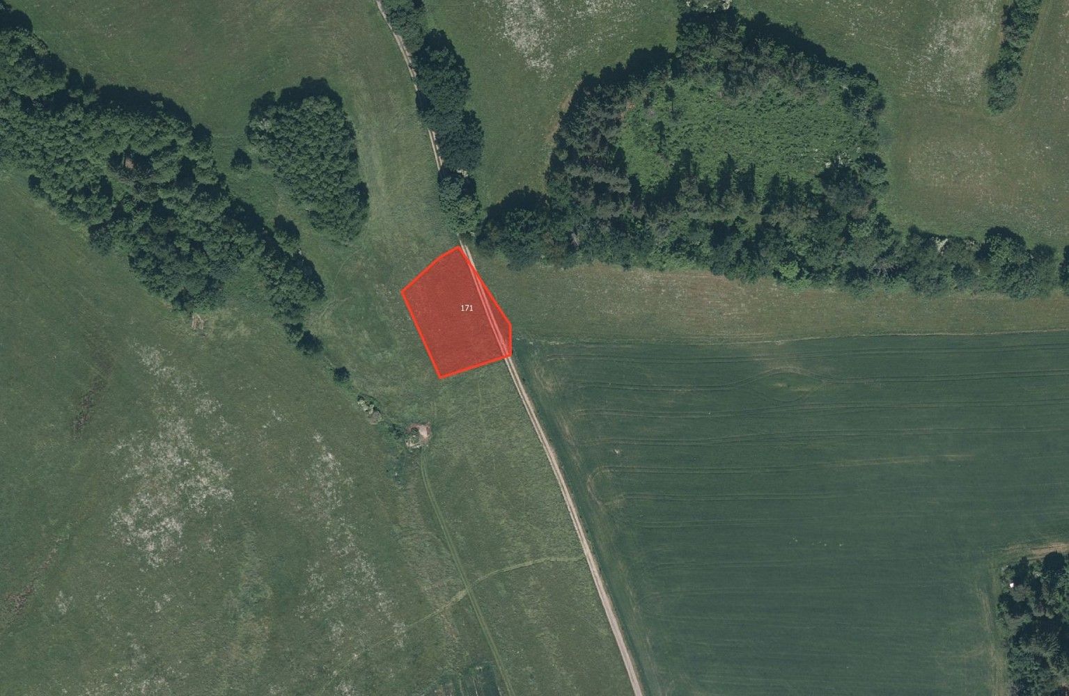 Prodej louka - Běšiny - Hořákov, okres Klatovy, Plzeňský kraj - 1