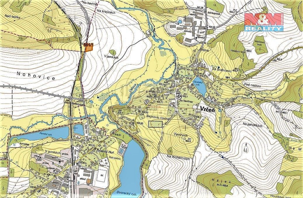 Zemědělské pozemky, Vrčeň, okres Plzeň-jih, Plzeňský kraj - 2