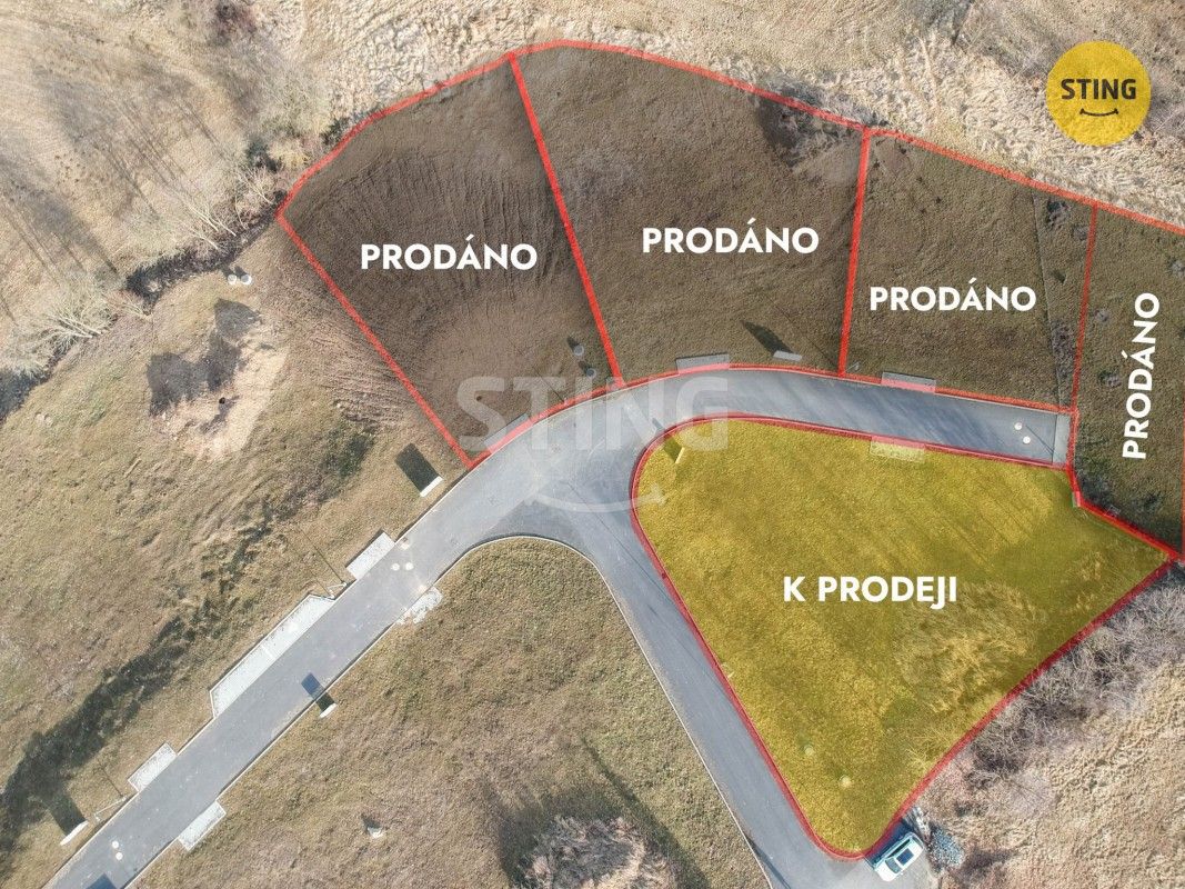 Pozemek pro bydlení, 1 019 m²