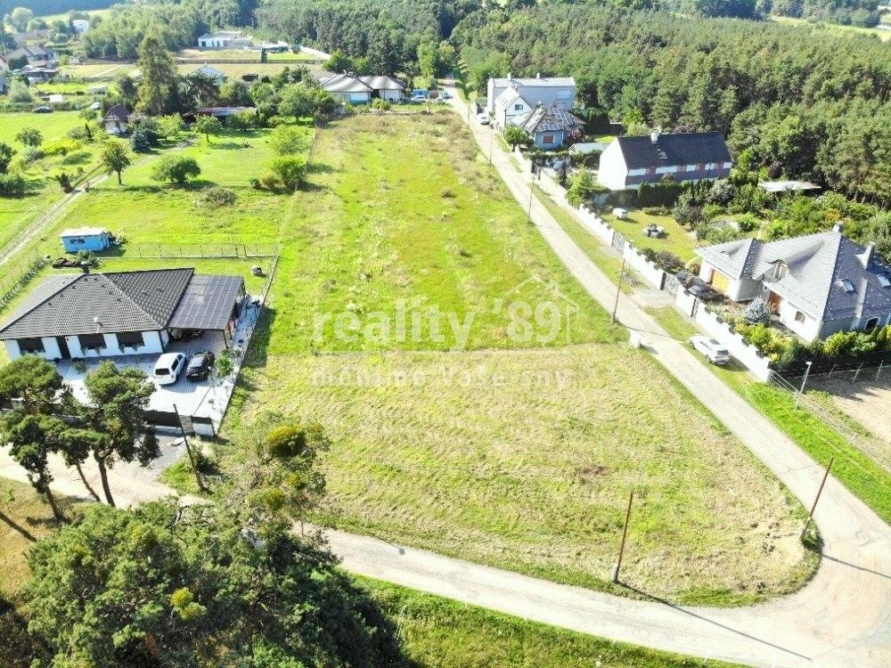 Prodej pozemek pro bydlení - Záryby, 805 m²