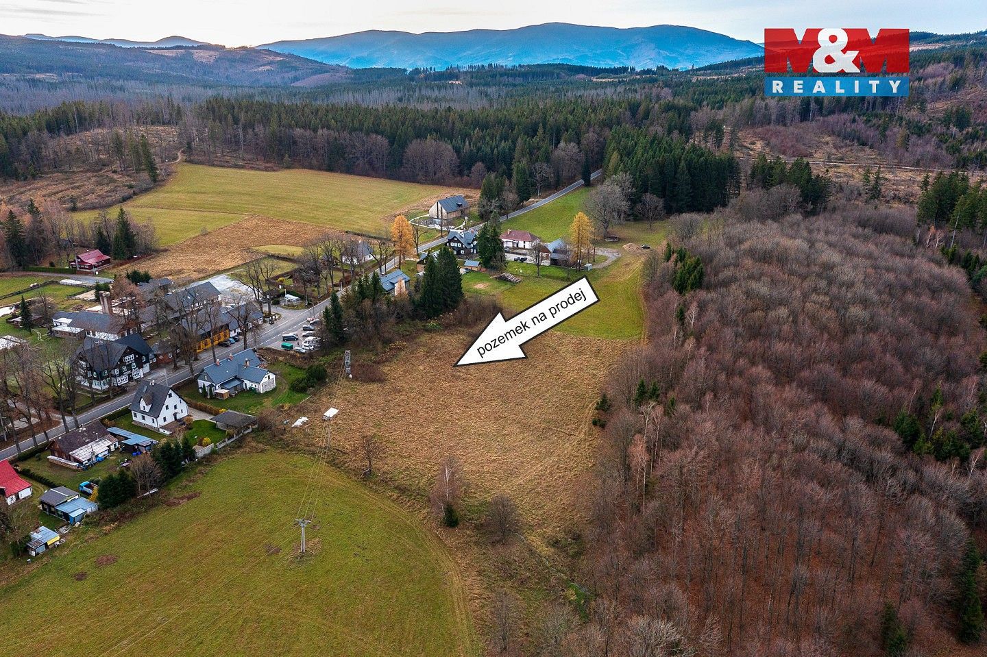 Louka · Zlaté Hory - Rejvíz, okres Jeseník - 4