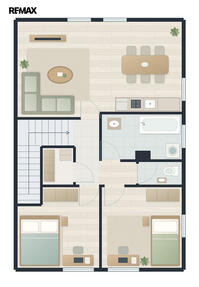 Byt 3+kk · 74 m² · Podchýšská, Praha 4 - Cholupice - 4