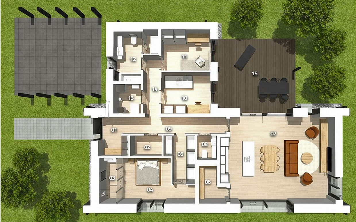 Rodinný dům · 119 m² · Česká Skalice, okres Náchod - 4